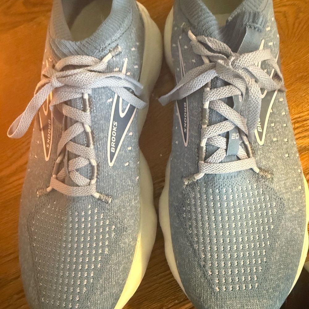 Brooks Blue Athletic Shoes
